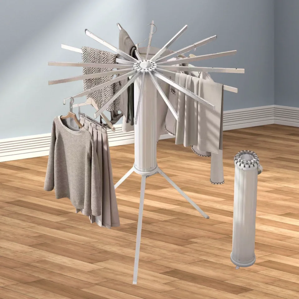 High-Quality Folding Portable Retractable Laundry Stand Space Saving Indoor Hanger Clothes Drying Rack
High-Quality Folding Portable Retractable Laundry Stand Space Saving Indoor Hanger Clothes Drying Rack