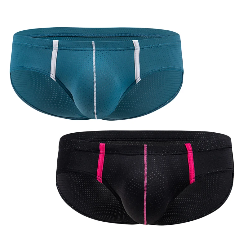 2PCS Sexy Men Briefs Summer Underwear U Convex Mesh Breathable Soft Nylon Briefs Bikini Low Waist Male Underpants
2PCS Sexy Men Briefs Summer Underwear U Convex Mesh Breathable Soft Nylon Briefs Bikini Low Waist Male Underpants