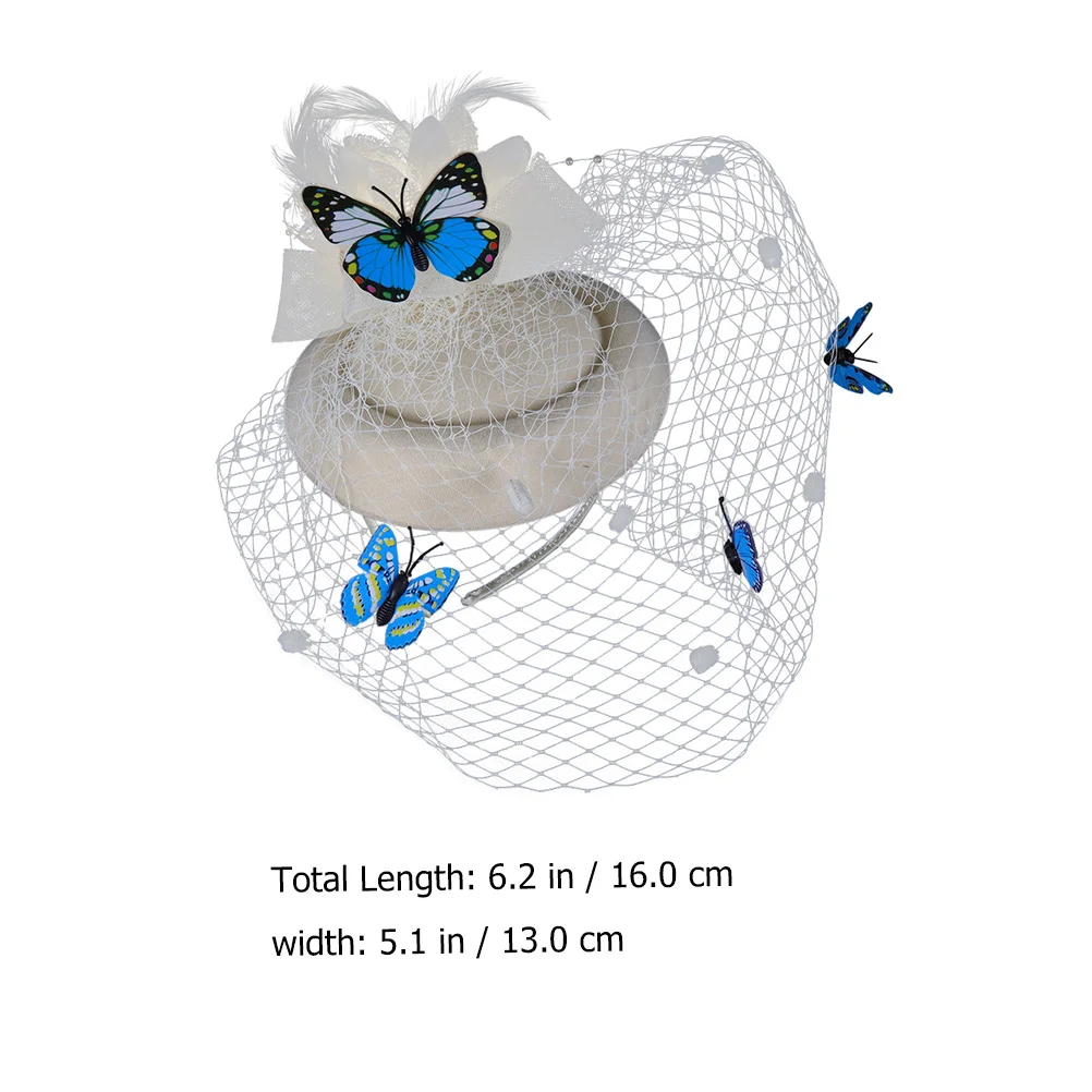 1pc Wedding Headband Mini Hat Beige Bridal Hair Accessory Durable Non Fading Mesh Party Headwear Yarn Headdress Women
1pc Wedding Headband Mini Hat Beige Bridal Hair Accessory Durable Non Fading Mesh Party Headwear Yarn Headdress Women