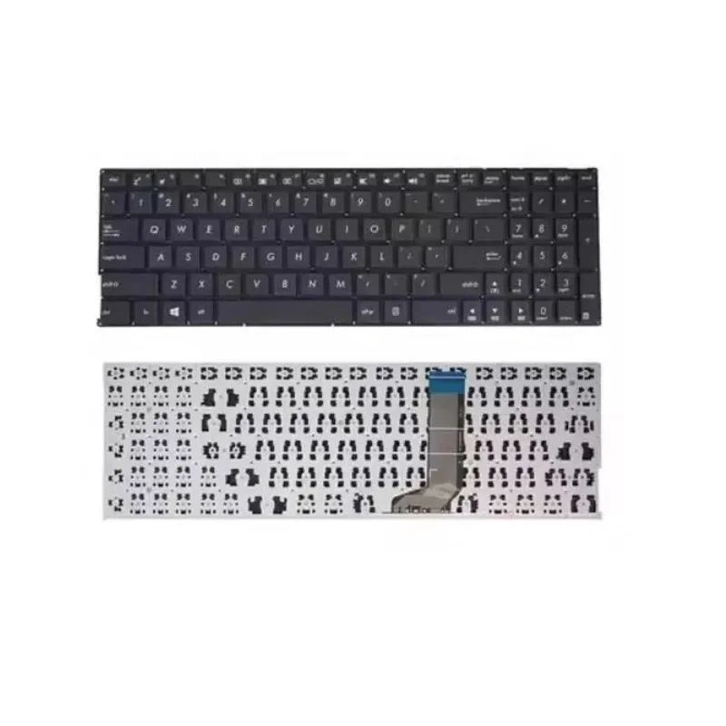 Подходит для клавиатуры Asus FL5900U A556U K556U X556U F556U R558U.
Подходит для клавиатуры Asus FL5900U A556U K556U X556U F556U R558U.