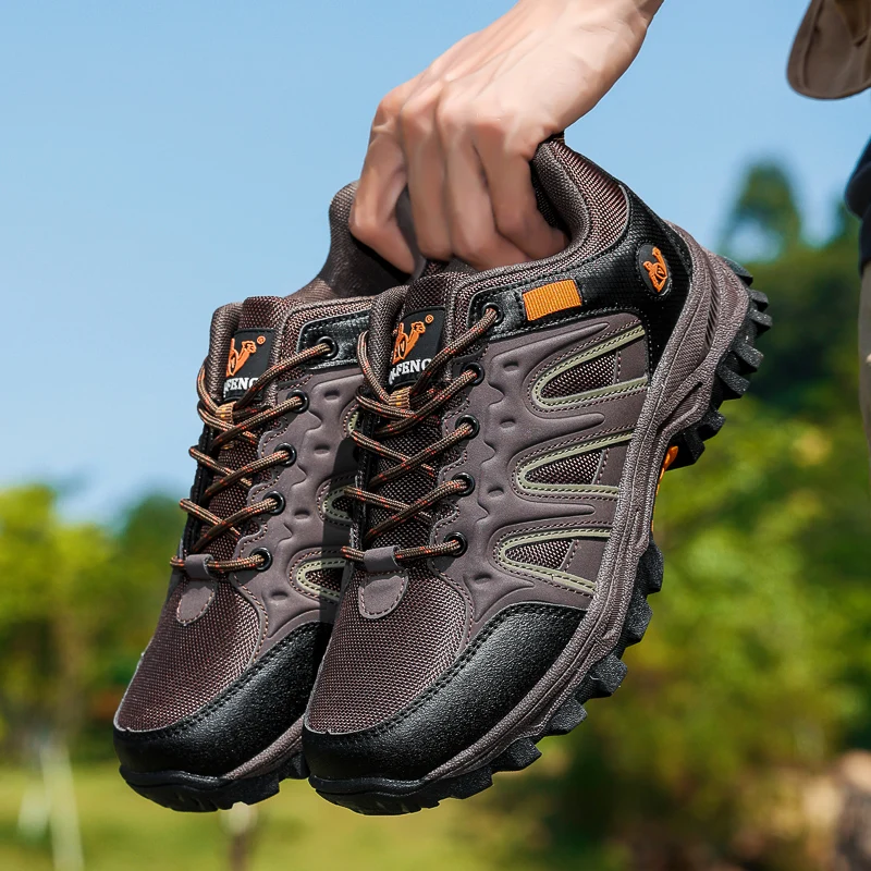 Plus Size Wide Toe Shoes Wear Resistant Outdoor Sports Hiking Shoes
Plus Size Wide Toe Shoes Wear Resistant Outdoor Sports Hiking Shoes