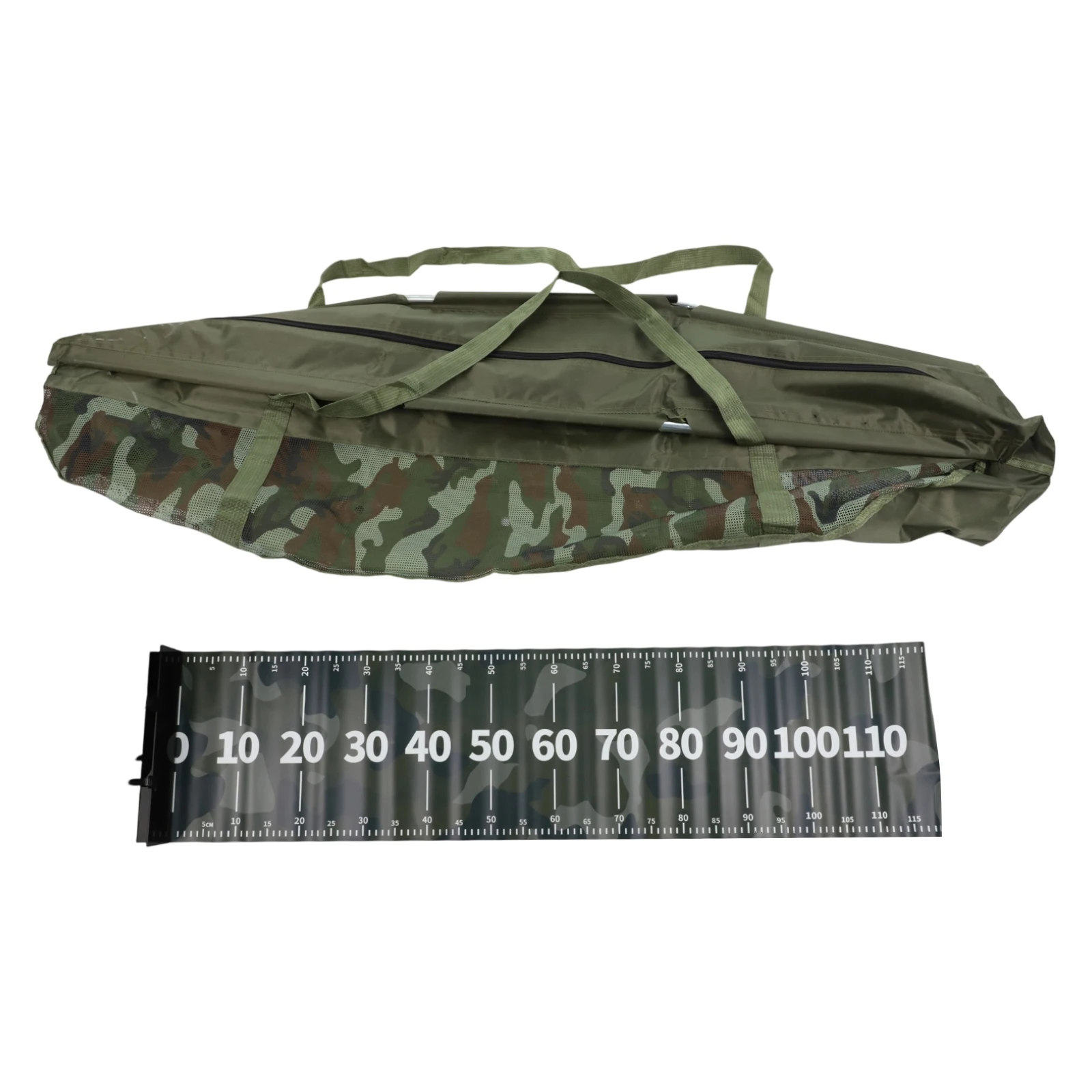 Boat-Shaped Fishing Weigh Bag with Reinforced Bottom for Safe Transport and Precise Weighing of Large Fish up to 117cm Length
Boat-Shaped Fishing Weigh Bag with Reinforced Bottom for Safe Transport and Precise Weighing of Large Fish up to 117cm Length