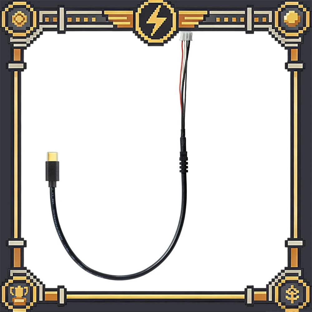 Vkbsim | Cable VKB Private Line Compatibility Gladiator NXT Series STECS series Cable(Type-C–JST)-35cm,Cable(Type-C–JST)-80cm
Vkbsim | Cable VKB Private Line Compatibility Gladiator NXT Series STECS series Cable(Type-C–JST)-35cm,Cable(Type-C–JST)-80cm