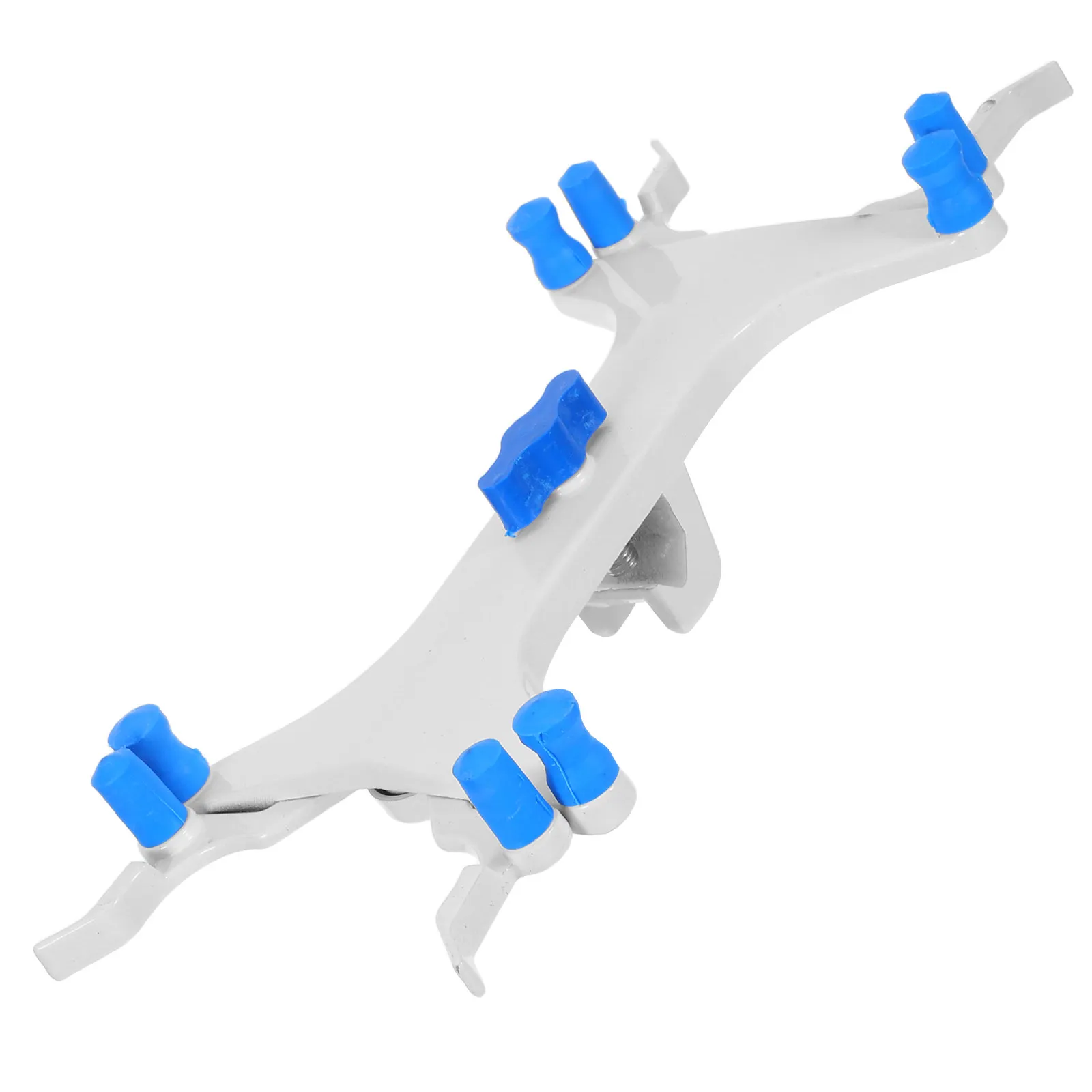 Регулируемый зажим для бюретки в форме бабочки из алюминия и пластика для точных титрационных экспериментов, лабораторная подставка, учебное пособие
Регулируемый зажим для бюретки в форме бабочки из алюминия и пластика для точных титрационных экспериментов, лабораторная подставка, учебное пособие