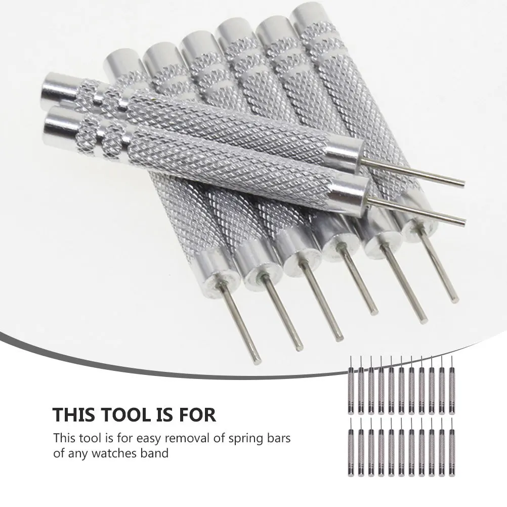 24pcs Watch Band Remover Tool Rustproof Grip Handle For Spring Bar Removal Repair Kit Watch Link Pin Punch Wristband Replacement
24pcs Watch Band Remover Tool Rustproof Grip Handle For Spring Bar Removal Repair Kit Watch Link Pin Punch Wristband Replacement