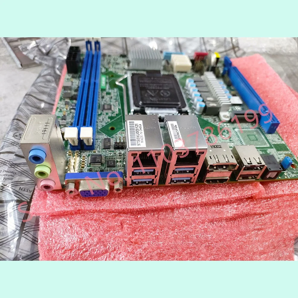 C246 WSI NAS Motherboard Mini-ITX C246 WSI
C246 WSI NAS Motherboard Mini-ITX C246 WSI