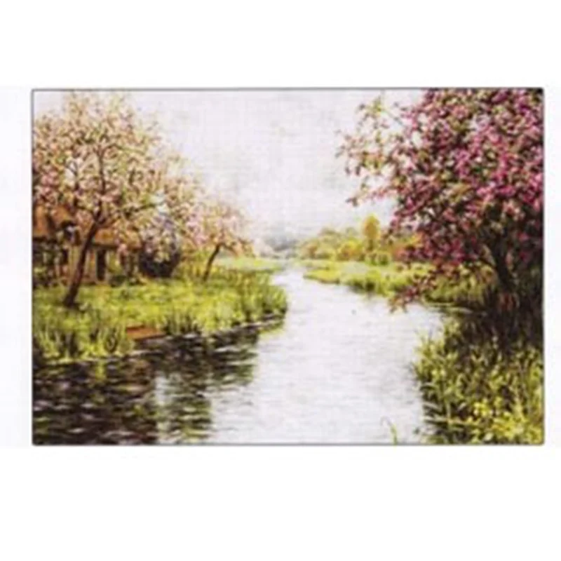 7533 Cross Stitch Sets Cross Stitch Paintings 14ct 18ct Stich Cross Stitch Kit Embroidery Needle Arts & Craft Complete Kit Hobby
7533 Cross Stitch Sets Cross Stitch Paintings 14ct 18ct Stich Cross Stitch Kit Embroidery Needle Arts & Craft Complete Kit Hobby