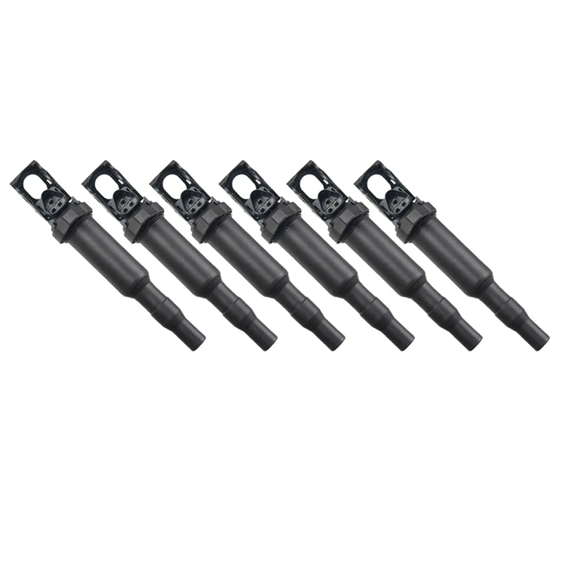 6X Ignition Coil Replacement 0221504470 12137594937 12137562744 12137571643 For BMW 325I 328I 330Ci 525I X3 X5 M5 M6 Z4
6X Ignition Coil Replacement 0221504470 12137594937 12137562744 12137571643 For BMW 325I 328I 330Ci 525I X3 X5 M5 M6 Z4