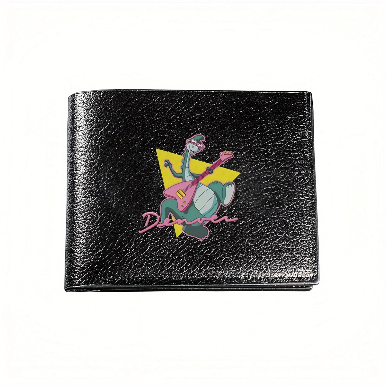 Denver Dinosaur Rocker Guitar Player Graphic Print Stylish Casual Mens Wallet Business Elegant Simple Practical Quality Premium
Denver Dinosaur Rocker Guitar Player Graphic Print Stylish Casual Mens Wallet Business Elegant Simple Practical Quality Premium