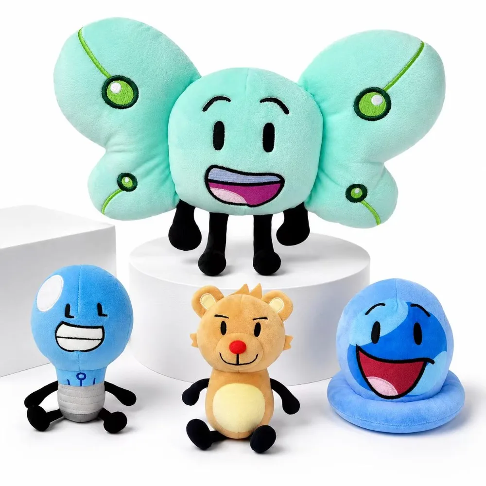 Inanimate Insanity Plush Toy Cartoon Bot Lightbulb Goo Teddy Bear Stuffed Doll Anime Object Show Peripheral Plushie Gift
Inanimate Insanity Plush Toy Cartoon Bot Lightbulb Goo Teddy Bear Stuffed Doll Anime Object Show Peripheral Plushie Gift