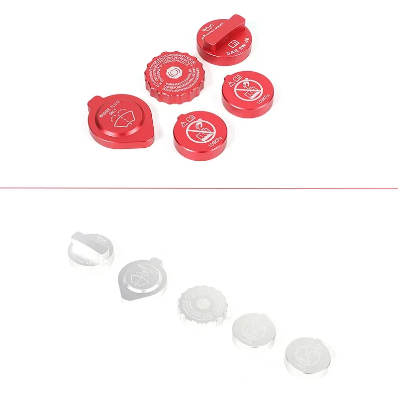 Aluminum Alloy Red For Toyota Land Cruiser Prado 250 LC250 2024-2025+ Car Engine Cabin Oil Fluid Cover Sticker Car Accessories
Aluminum Alloy Red For Toyota Land Cruiser Prado 250 LC250 2024-2025+ Car Engine Cabin Oil Fluid Cover Sticker Car Accessories