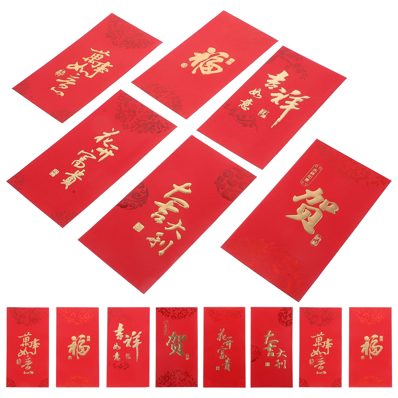 6 Pcs Red Envelope Bags Sturdy Paper Dragon Year Pattern Chinese Traditional Red Packet New Year Wedding Party Packets 2024
6 Pcs Red Envelope Bags Sturdy Paper Dragon Year Pattern Chinese Traditional Red Packet New Year Wedding Party Packets 2024