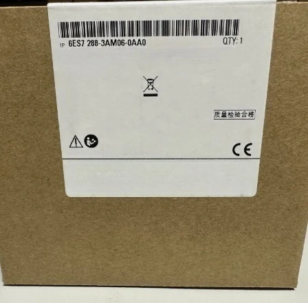 Brand New 1pcs 6ES7288-3AM06-0AA0 6ES7288 3AM06 0AA0 Adequate stock, hot-selling Expedited shipping
Brand New 1pcs 6ES7288-3AM06-0AA0 6ES7288 3AM06 0AA0 Adequate stock, hot-selling Expedited shipping