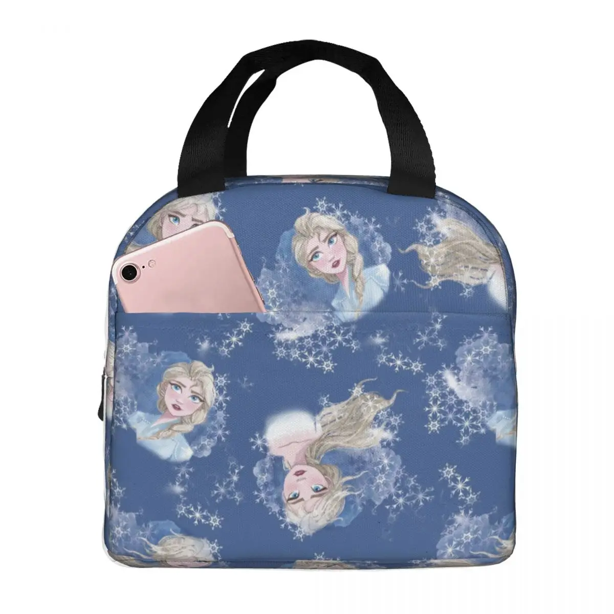Custom F-Frozenes Cartoon Insulated Lunch Bag for Women Portable Olaf Elsa Anime Thermal Cooler Bento Box Beach Camping Travel
Custom F-Frozenes Cartoon Insulated Lunch Bag for Women Portable Olaf Elsa Anime Thermal Cooler Bento Box Beach Camping Travel