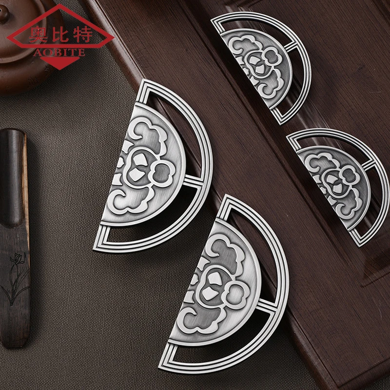 WV Chinese Semicircle Door Handles Gold Kitchen Cabinet Storage Handle Dressers Drawer Wardrobe Knobs Furniture Handle Hardware
WV Chinese Semicircle Door Handles Gold Kitchen Cabinet Storage Handle Dressers Drawer Wardrobe Knobs Furniture Handle Hardware