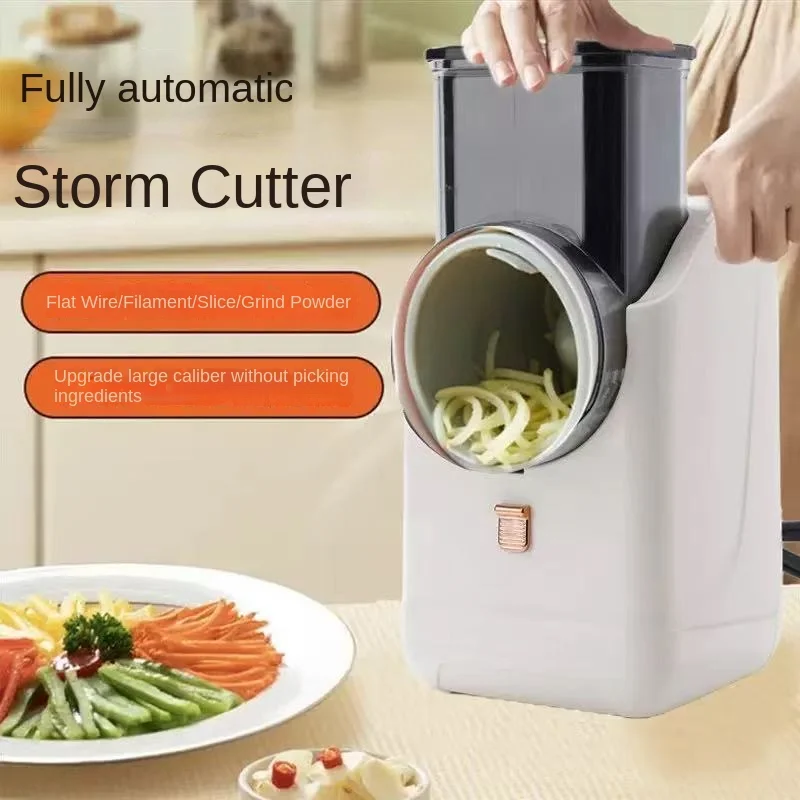 Kitchen roller electric multifunctional vegetable cutter vegetable slicer potato shredded grater household
Kitchen roller electric multifunctional vegetable cutter vegetable slicer potato shredded grater household