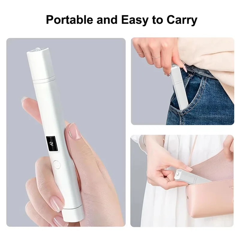 A27U New Mini UV LED Nail Lamp Protable UV LED Nail Lamp LED Nail Dryer Stand Lamp Nail Drying Lamp Professional Ultraviolet Nai
A27U New Mini UV LED Nail Lamp Protable UV LED Nail Lamp LED Nail Dryer Stand Lamp Nail Drying Lamp Professional Ultraviolet Nai