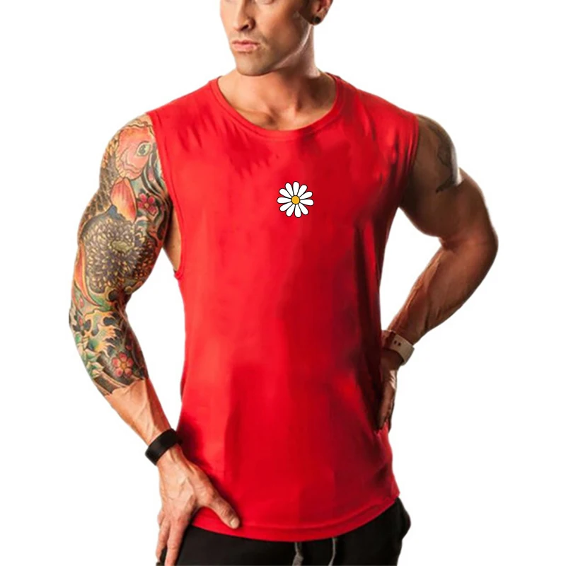 Youth Fashion Summer Casual Tank Top Fitness Sports Skin Friendly Sleeveless T-Shirt
Youth Fashion Summer Casual Tank Top Fitness Sports Skin Friendly Sleeveless T-Shirt