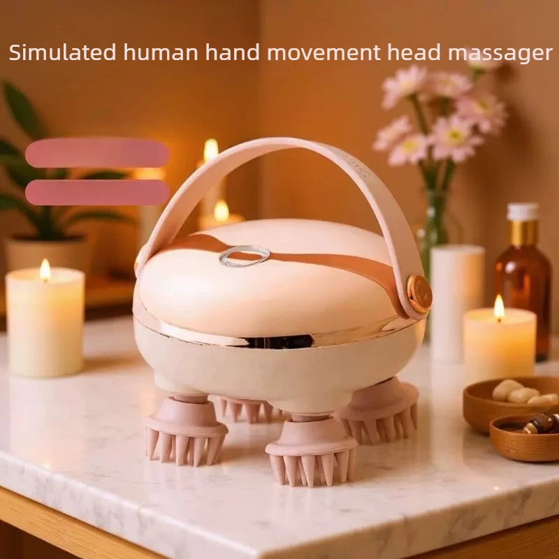 Scalp Massager with Heat Red Light Kneading Vibration Electric Shoulder Neck Massage Comb Therapy Device Pain Relief Portable
Scalp Massager with Heat Red Light Kneading Vibration Electric Shoulder Neck Massage Comb Therapy Device Pain Relief Portable