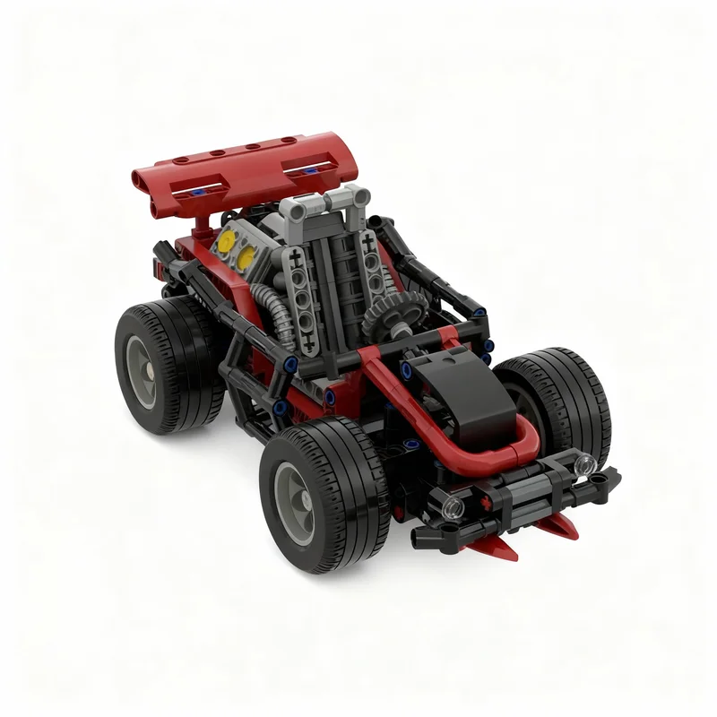 465pcs MOC Technic Go Kart Technical Model Building Blocks Construction Toy Christmas Gifts DIY Creative Idea Education Assemble
465pcs MOC Technic Go Kart Technical Model Building Blocks Construction Toy Christmas Gifts DIY Creative Idea Education Assemble