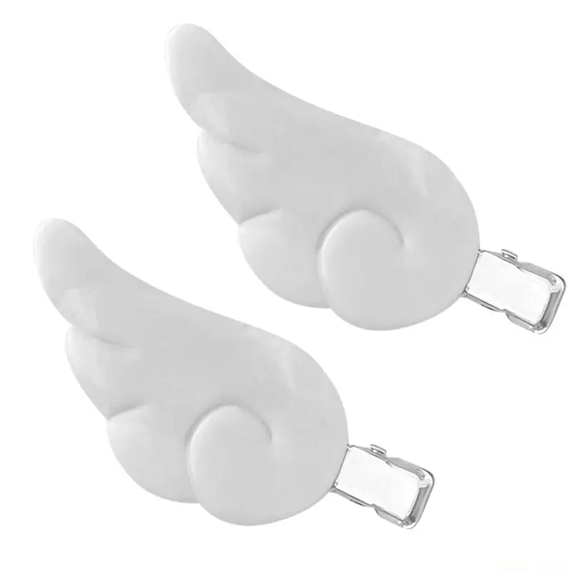 31BF Eye-catching Barrettes Elegant Angel Wing Hair Clip for Women, Fashionable Bunches Hairpin
31BF Eye-catching Barrettes Elegant Angel Wing Hair Clip for Women, Fashionable Bunches Hairpin