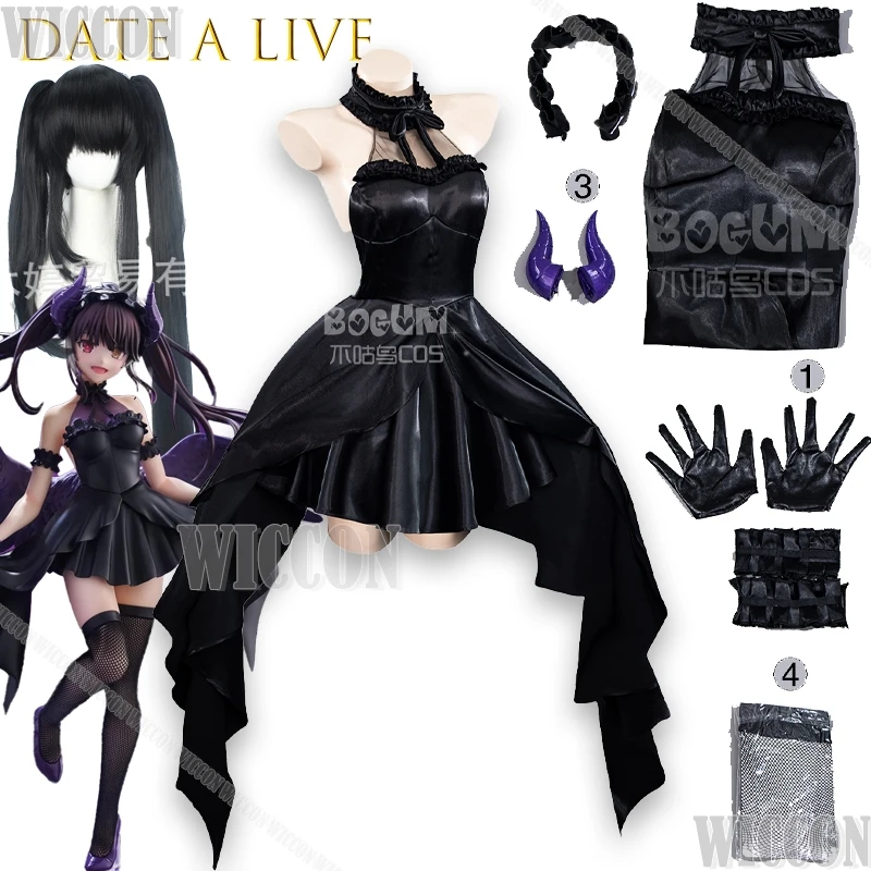 Date Live Tokisaki Kurumi Косплей Аниме Демон Девушка Платье Хэллоуин Женское Готическое Платье Лолиты Миса Амане Косплей Navidad Carnaval
Date Live Tokisaki Kurumi Косплей Аниме Демон Девушка Платье Хэллоуин Женское Готическое Платье Лолиты Миса Амане Косплей Navidad Carnaval