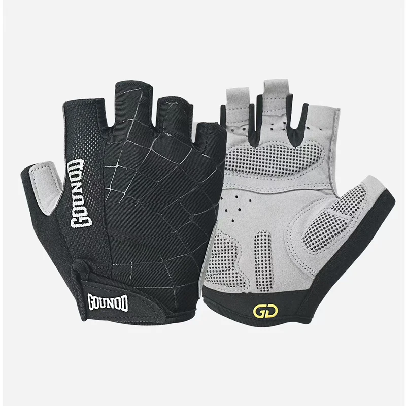 Gym Fitness With Straps Breathable Anti-Slip Women Men Half Finger Summer Fishing Cycling Fingerless Gloves Female Bicycle Bike
Gym Fitness With Straps Breathable Anti-Slip Women Men Half Finger Summer Fishing Cycling Fingerless Gloves Female Bicycle Bike