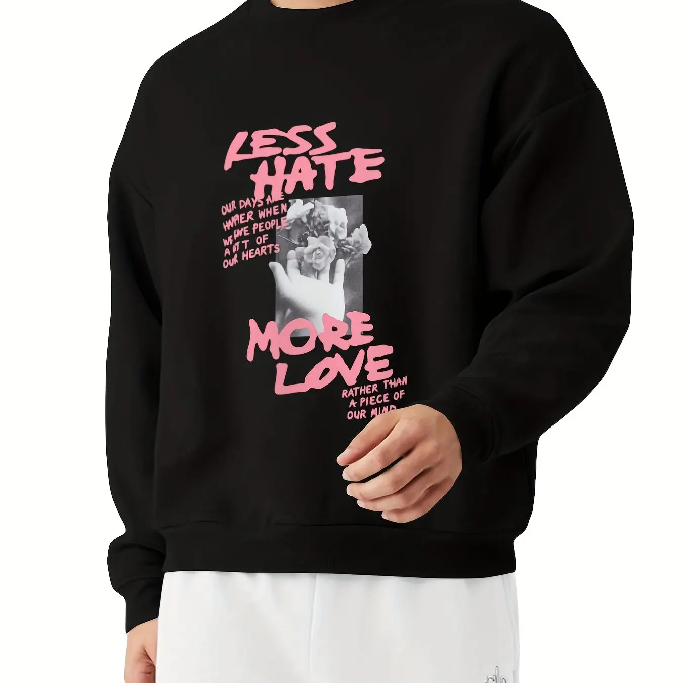 Осенне-зимняя мужская и женская спортивная одежда с длинными рукавами и цветочным узором в виде пальмы, повседневная свободная уличная одежда для спорта на открытом воздухе
Осенне-зимняя мужская и женская спортивная одежда с длинными рукавами и цветочным узором в виде пальмы, повседневная свободная уличная одежда для спорта на открытом воздухе