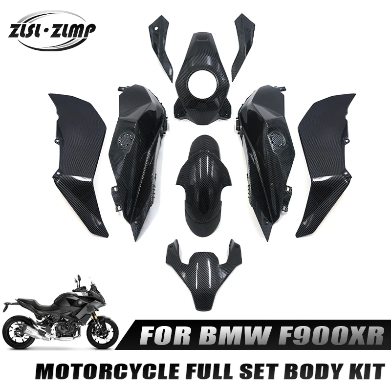 For BMW F900XR F 900XR 2021 - 2024 Motorcycle Accessories Carbon Fiber Look Parts Fenders Panels Cover Fairing Body Kits
For BMW F900XR F 900XR 2021 - 2024 Motorcycle Accessories Carbon Fiber Look Parts Fenders Panels Cover Fairing Body Kits 