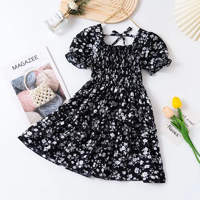 2024 Girls' Summer New Chiffon Dress Children's Fragmented Flower Hanging Dress Cool and Fresh Fashion Skirt High end Design
2024 Girls' Summer New Chiffon Dress Children's Fragmented Flower Hanging Dress Cool and Fresh Fashion Skirt High end Design