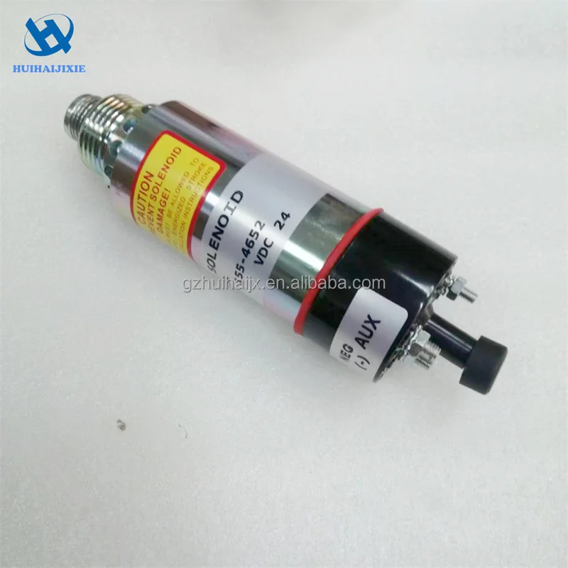 Construction Machinery Parts 1554652 155-4652 24V Flameout Solenoid Stop Solenoid Valve For 320B 325B Excavator
Construction Machinery Parts 1554652 155-4652 24V Flameout Solenoid Stop Solenoid Valve For 320B 325B Excavator