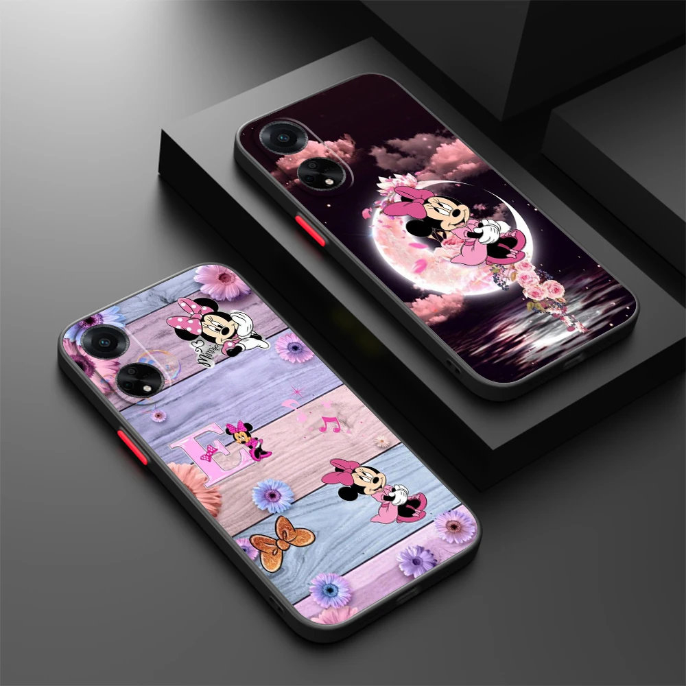 Disney Minnie Pink Frosted Translucent For OPPO X5 X3 A54S A5 A94 A16 A53S A57 A74 A72 A96 A98 A78 5G Soft Phone Case
Disney Minnie Pink Frosted Translucent For OPPO X5 X3 A54S A5 A94 A16 A53S A57 A74 A72 A96 A98 A78 5G Soft Phone Case