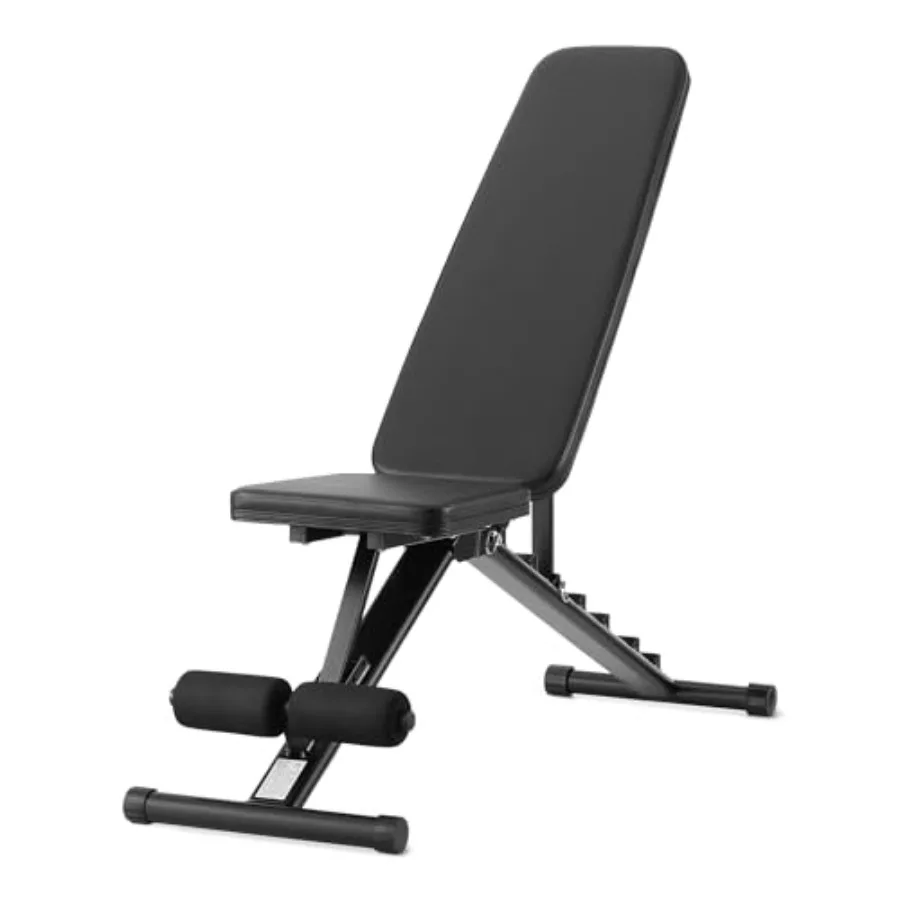 Adjustable Workout Weight Bench Press, Foldable for Home Gym, Supports up to 660 Pounds, Black
Adjustable Workout Weight Bench Press, Foldable for Home Gym, Supports up to 660 Pounds, Black