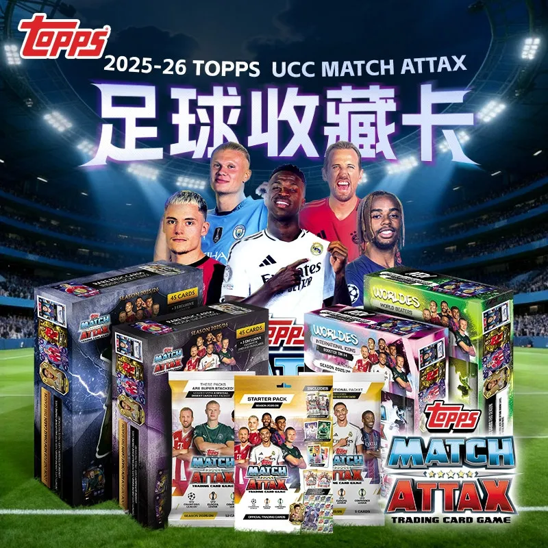 Topps 2025 2026 Match Attax Ucc Uefa Champions League Football Star Collectible Trading Cards For Adult Collection Fans
Topps 2025 2026 Match Attax Ucc Uefa Champions League Football Star Collectible Trading Cards For Adult Collection Fans