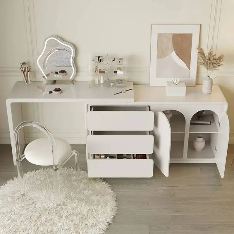 Dressing Creative Makeup Vanity Table Vanity Table Stand Bedroom Desk Vanity Table Drawer Bedroom Penteadeira Hotel Furniture
Dressing Creative Makeup Vanity Table Vanity Table Stand Bedroom Desk Vanity Table Drawer Bedroom Penteadeira Hotel Furniture