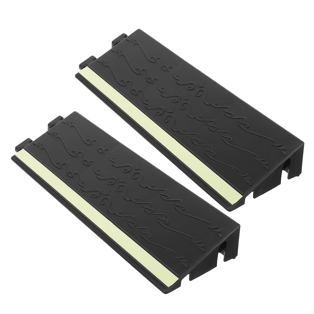 2pcs Climbing Mat Bridge Ramps Doorway Plastic Sill Scuff Plate Nonslip Easy Versatile Robust ramps for truck
2pcs Climbing Mat Bridge Ramps Doorway Plastic Sill Scuff Plate Nonslip Easy Versatile Robust ramps for truck