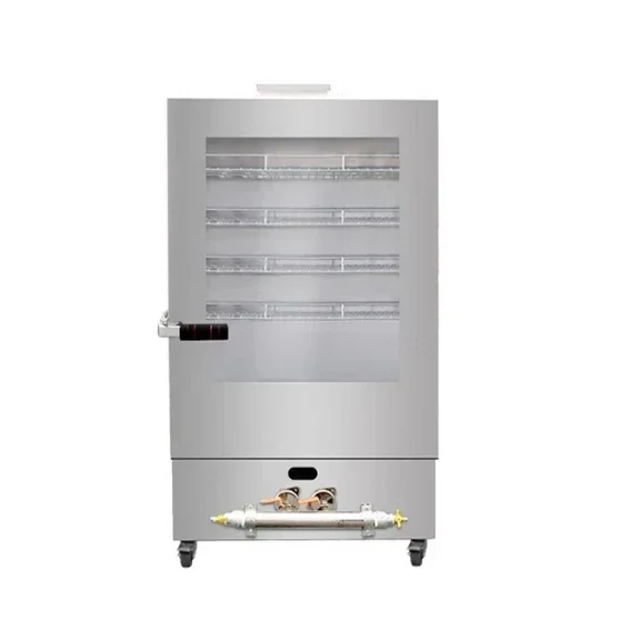 Sugar smoker Commercial gas Stainless steel bacon smoked duck smoked chicken equipment stove Smoked meat stove
Sugar smoker Commercial gas Stainless steel bacon smoked duck smoked chicken equipment stove Smoked meat stove