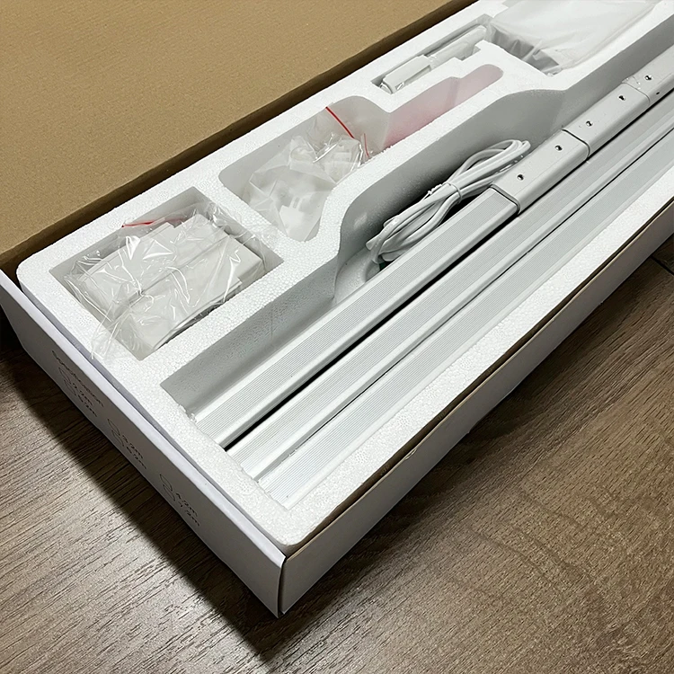 Ready To Ship Modern PE Material DIY Motorized Curtain System With Remote Control 100-240VAC Compatible
Ready To Ship Modern PE Material DIY Motorized Curtain System With Remote Control 100-240VAC Compatible