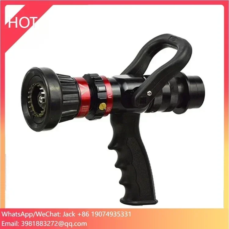 Fire Extinguishing Pistol Grip Branch Pipe Spray Spray Fire Water Hose Sprinkler Nozzle
Fire Extinguishing Pistol Grip Branch Pipe Spray Spray Fire Water Hose Sprinkler Nozzle