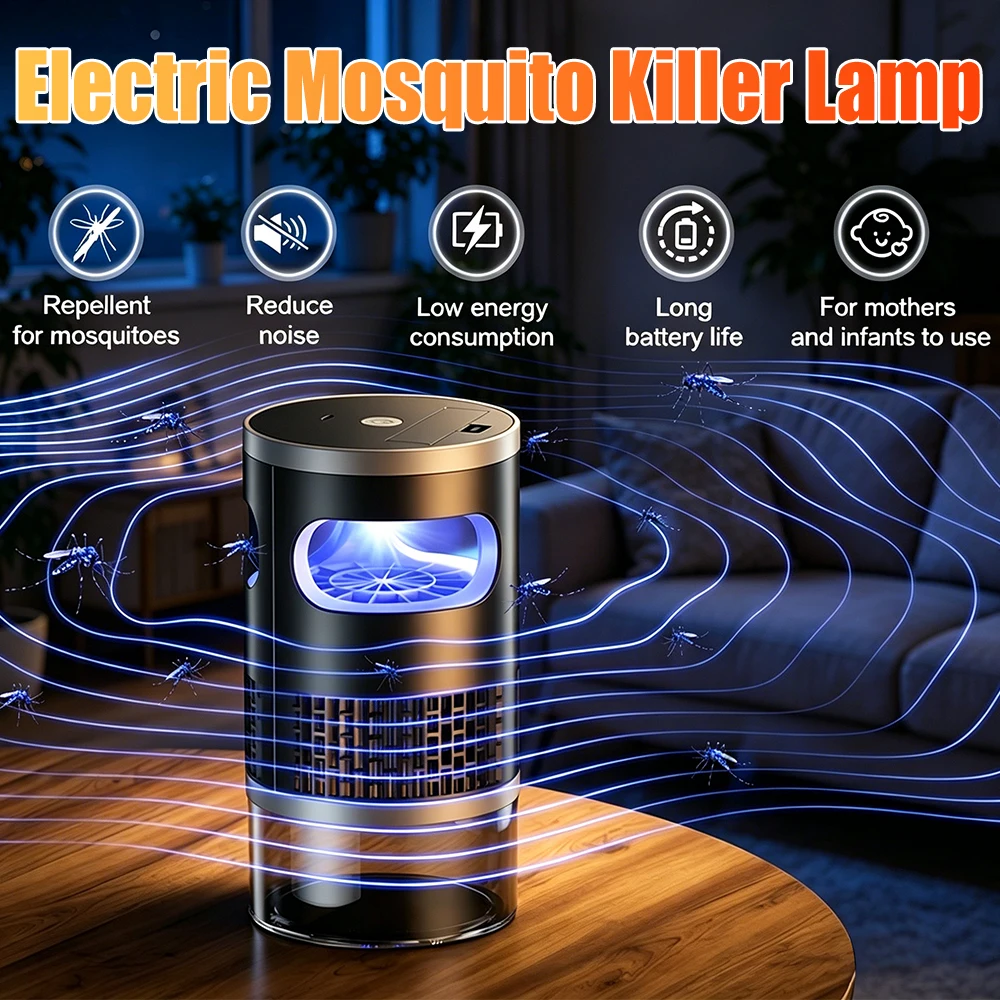 Dual Use Mosquito Killer Lamp Pregnant Safe Infant Safe Bug Zapper Anti Mosquito Rechargeable Electric Bug Zapper Light Patio
Dual Use Mosquito Killer Lamp Pregnant Safe Infant Safe Bug Zapper Anti Mosquito Rechargeable Electric Bug Zapper Light Patio
