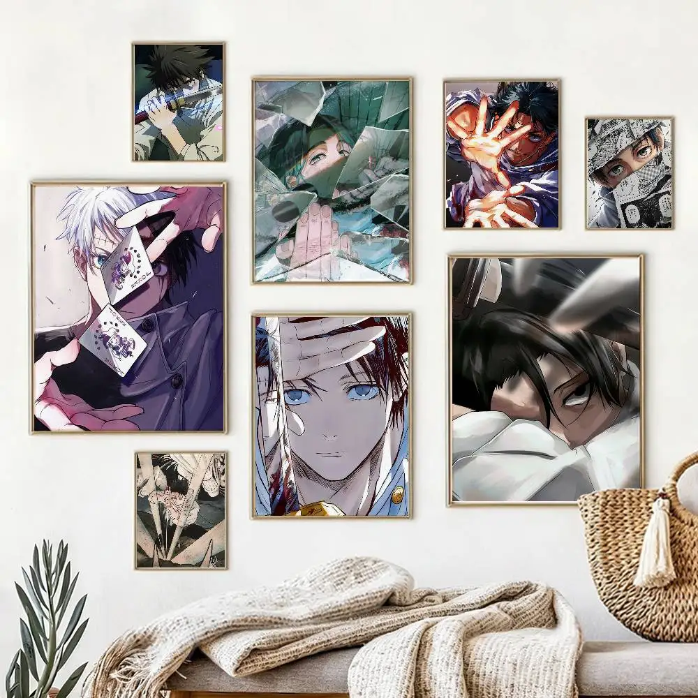 O-Okkotsu Yuta J-Jujutsu K-Kaisen Poster High Quality Dorm Living Room Aesthetic Wall Decoration Painting Stickers Gift
O-Okkotsu Yuta J-Jujutsu K-Kaisen Poster High Quality Dorm Living Room Aesthetic Wall Decoration Painting Stickers Gift