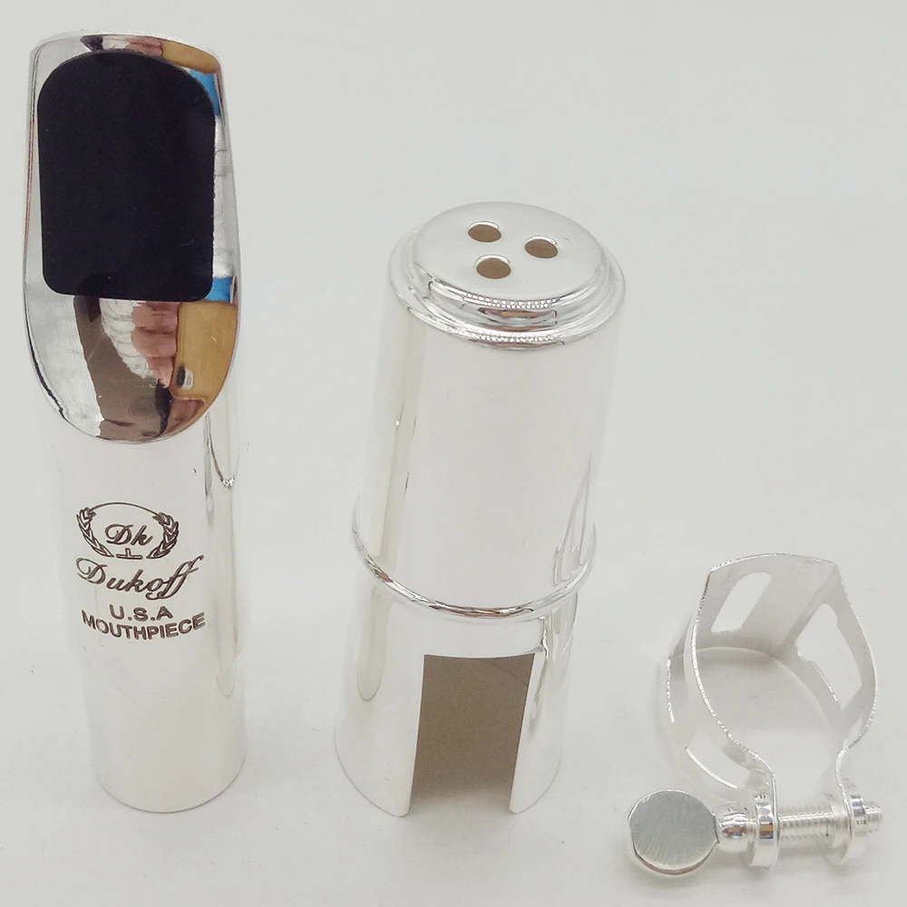 New MFC Professional Tenor Soprano Alto Saxophone Metal Mouthpiece Advanced Silver Plating Sax Mouth Pieces Accessories
New MFC Professional Tenor Soprano Alto Saxophone Metal Mouthpiece Advanced Silver Plating Sax Mouth Pieces Accessories
