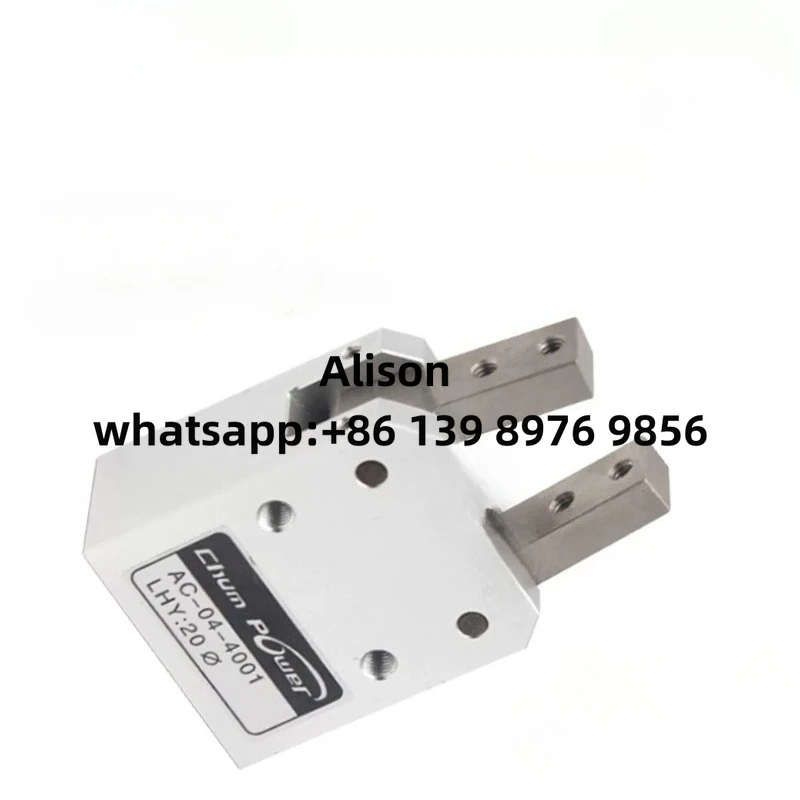 LHY20 Bottle blowing machine gripper cylinder AC-04-4001 LRPC:40X180° pneumatic finger
LHY20 Bottle blowing machine gripper cylinder AC-04-4001 LRPC:40X180° pneumatic finger