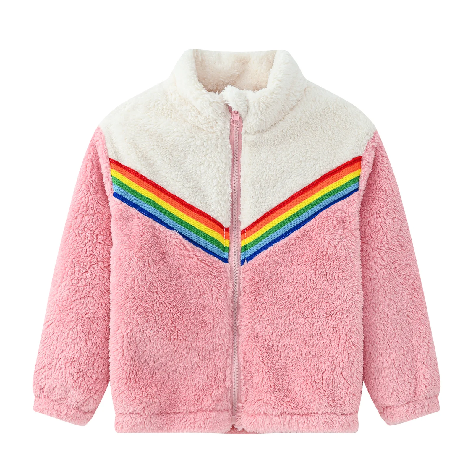 3-10 years old boys/ girls clothing Spring/Autumn/Winter fleece children's patchwork ribbon casual zipper jacket Warm furry coat
3-10 years old boys/ girls clothing Spring/Autumn/Winter fleece children's patchwork ribbon casual zipper jacket Warm furry coat