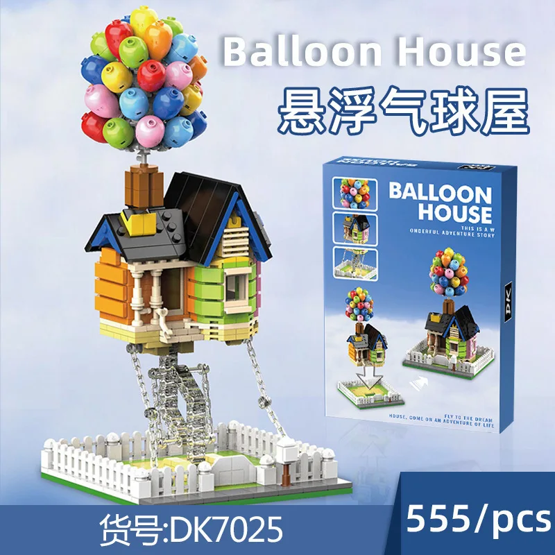 7025 555 шт. архитектура летающий воздушный шар дом Tensegrity скульптуры модульные строительные блоки DK7025 игрушка для дома
7025 555 шт. архитектура летающий воздушный шар дом Tensegrity скульптуры модульные строительные блоки DK7025 игрушка для дома