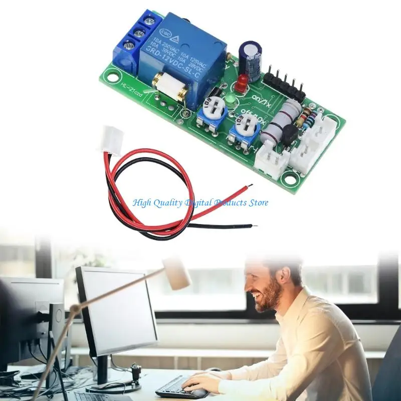 U2JE Adjustable Sensitivity Delay Vibration Sensors Relays Switcher Highest Sensitivity And Extended Delay Option Reliabled
U2JE Adjustable Sensitivity Delay Vibration Sensors Relays Switcher Highest Sensitivity And Extended Delay Option Reliabled