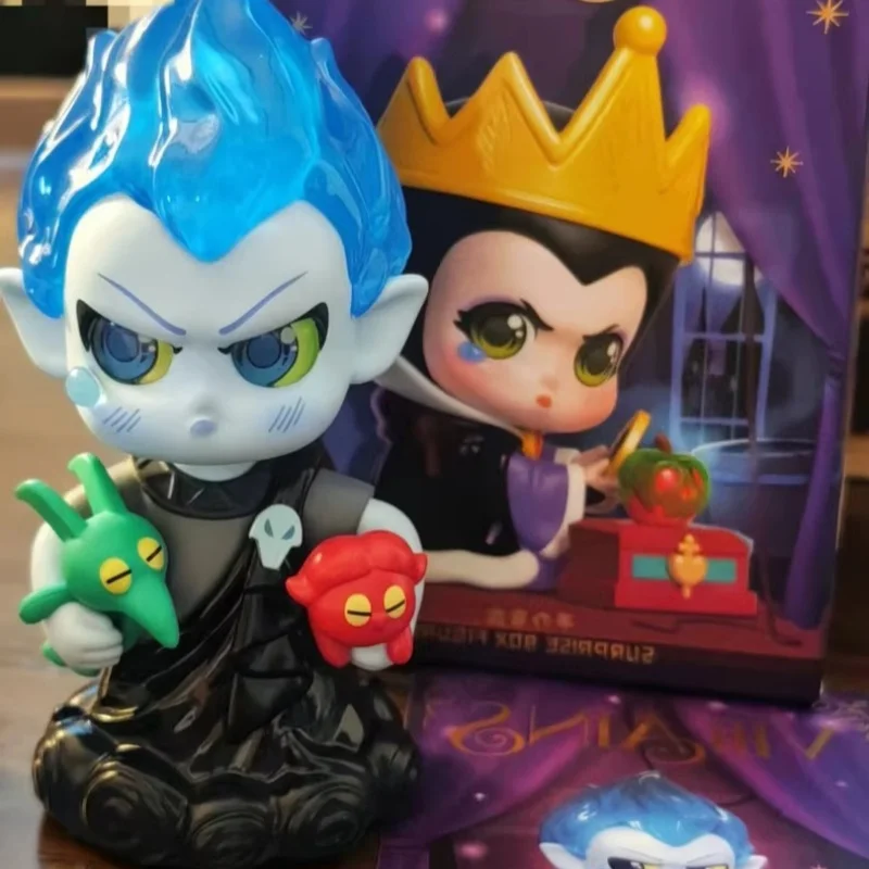 Серия Miniso Villains, слепая коробка, милые игрушки, фигурки, модная коробка-сюрприз, игрушки, украшение для рабочего стола, миниатюрные коллекционные предметы, подарок
Серия Miniso Villains, слепая коробка, милые игрушки, фигурки, модная коробка-сюрприз, игрушки, украшение для рабочего стола, миниатюрные коллекционные предметы, подарок
