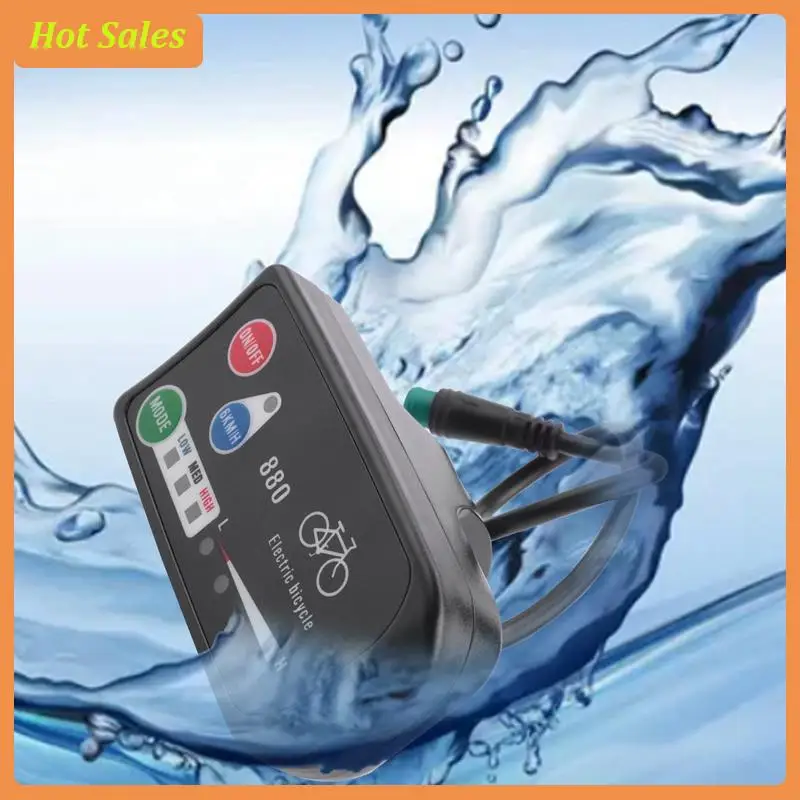 AA05 Electric Bicycle Display 36V 48V Ebike Ligent Control Panel Lcd Display LED880 Waterproof Controller For KT
AA05 Electric Bicycle Display 36V 48V Ebike Ligent Control Panel Lcd Display LED880 Waterproof Controller For KT