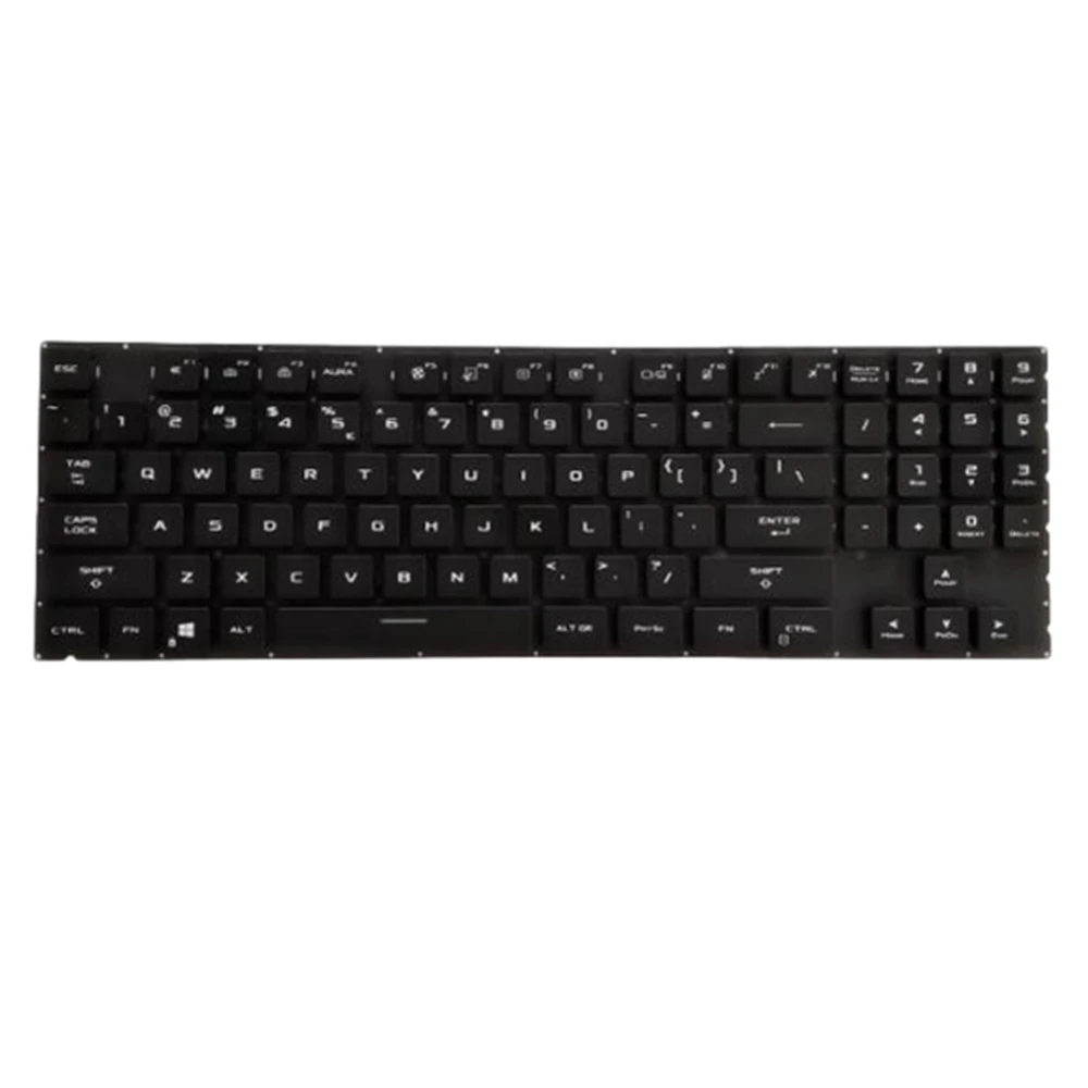 Клавиатура для ноутбука ASUS для ROG Strix Scar 17 G733QM G733QR G733QS, цвет черный, американское издание, США, США
Клавиатура для ноутбука ASUS для ROG Strix Scar 17 G733QM G733QR G733QS, цвет черный, американское издание, США, США