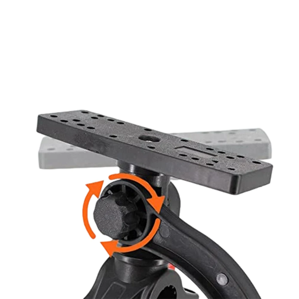 Регулируемый по высоте кронштейн для эхолота для крепления на каяк/лодку, поворотный на 360 градусов, 28-40 см, быстрая установка
Регулируемый по высоте кронштейн для эхолота для крепления на каяк/лодку, поворотный на 360 градусов, 28-40 см, быстрая установка